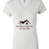 Women's Short Sleeve V-Neck T-Shirt Thumbnail