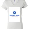 Women's Short Sleeve V-Neck T-Shirt Thumbnail