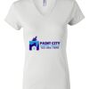Women's Short Sleeve V-Neck T-Shirt Thumbnail