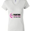 Women's Short Sleeve V-Neck T-Shirt Thumbnail