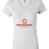Women's Short Sleeve V-Neck T-Shirt Thumbnail