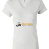 Women's Short Sleeve V-Neck T-Shirt Thumbnail