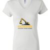 Women's Short Sleeve V-Neck T-Shirt Thumbnail