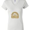 Women's Short Sleeve V-Neck T-Shirt Thumbnail