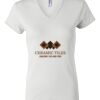Women's Short Sleeve V-Neck T-Shirt Thumbnail