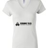 Women's Short Sleeve V-Neck T-Shirt Thumbnail