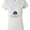 Women's Short Sleeve V-Neck T-Shirt Thumbnail