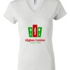 Women's Short Sleeve V-Neck T-Shirt Thumbnail
