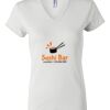 Women's Short Sleeve V-Neck T-Shirt Thumbnail