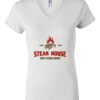 Women's Short Sleeve V-Neck T-Shirt Thumbnail