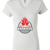 Women's Short Sleeve V-Neck T-Shirt Thumbnail