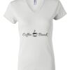 Women's Short Sleeve V-Neck T-Shirt Thumbnail