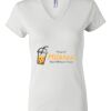 Women's Short Sleeve V-Neck T-Shirt Thumbnail