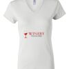 Women's Short Sleeve V-Neck T-Shirt Thumbnail