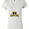 Women's Short Sleeve V-Neck T-Shirt Thumbnail
