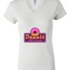 Women's Short Sleeve V-Neck T-Shirt Thumbnail