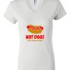 Women's Short Sleeve V-Neck T-Shirt Thumbnail