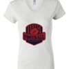 Women's Short Sleeve V-Neck T-Shirt Thumbnail
