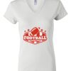 Women's Short Sleeve V-Neck T-Shirt Thumbnail
