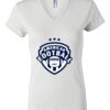 Women's Short Sleeve V-Neck T-Shirt Thumbnail