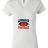 Women's Short Sleeve V-Neck T-Shirt Thumbnail