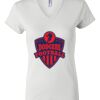 Women's Short Sleeve V-Neck T-Shirt Thumbnail