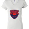 Women's Short Sleeve V-Neck T-Shirt Thumbnail