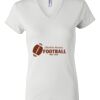Women's Short Sleeve V-Neck T-Shirt Thumbnail
