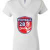 Women's Short Sleeve V-Neck T-Shirt Thumbnail
