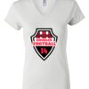 Women's Short Sleeve V-Neck T-Shirt Thumbnail