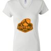 Women's Short Sleeve V-Neck T-Shirt Thumbnail