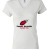 Women's Short Sleeve V-Neck T-Shirt Thumbnail