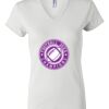 Women's Short Sleeve V-Neck T-Shirt Thumbnail