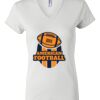 Women's Short Sleeve V-Neck T-Shirt Thumbnail
