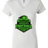 Women's Short Sleeve V-Neck T-Shirt Thumbnail