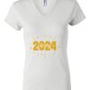 Women's Short Sleeve V-Neck T-Shirt Thumbnail