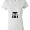 Women's Short Sleeve V-Neck T-Shirt Thumbnail
