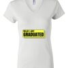 Women's Short Sleeve V-Neck T-Shirt Thumbnail