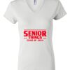 Women's Short Sleeve V-Neck T-Shirt Thumbnail
