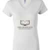 Women's Short Sleeve V-Neck T-Shirt Thumbnail
