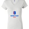 Women's Short Sleeve V-Neck T-Shirt Thumbnail