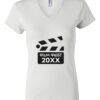 Women's Short Sleeve V-Neck T-Shirt Thumbnail
