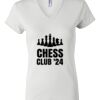 Women's Short Sleeve V-Neck T-Shirt Thumbnail