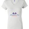 Women's Short Sleeve V-Neck T-Shirt Thumbnail