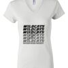 Women's Short Sleeve V-Neck T-Shirt Thumbnail
