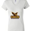 Women's Short Sleeve V-Neck T-Shirt Thumbnail