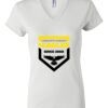 Women's Short Sleeve V-Neck T-Shirt Thumbnail