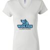 Women's Short Sleeve V-Neck T-Shirt Thumbnail