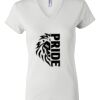 Women's Short Sleeve V-Neck T-Shirt Thumbnail