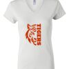 Women's Short Sleeve V-Neck T-Shirt Thumbnail